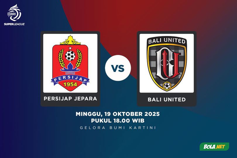 Prediksi BRI Super League: Persijap Jepara vs Bali United 19 Oktober 2025