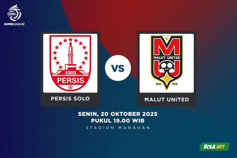 Prediksi BRI Super League: Persis Solo vs Malut United 20 Oktober 2025