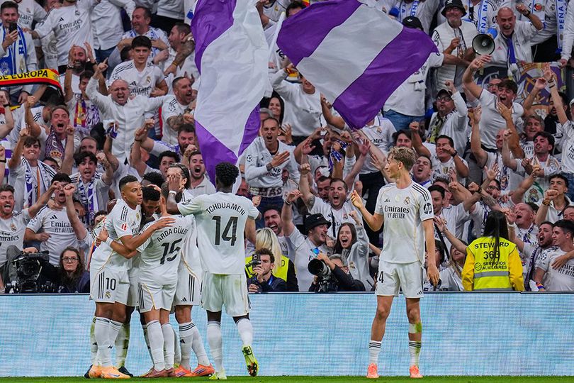 Prediksi Real Madrid vs Valencia 2 November 2025